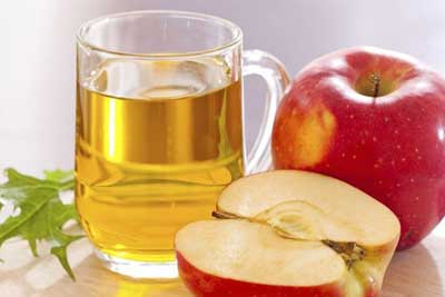 درمان عفونت واژن با سرکه سیب